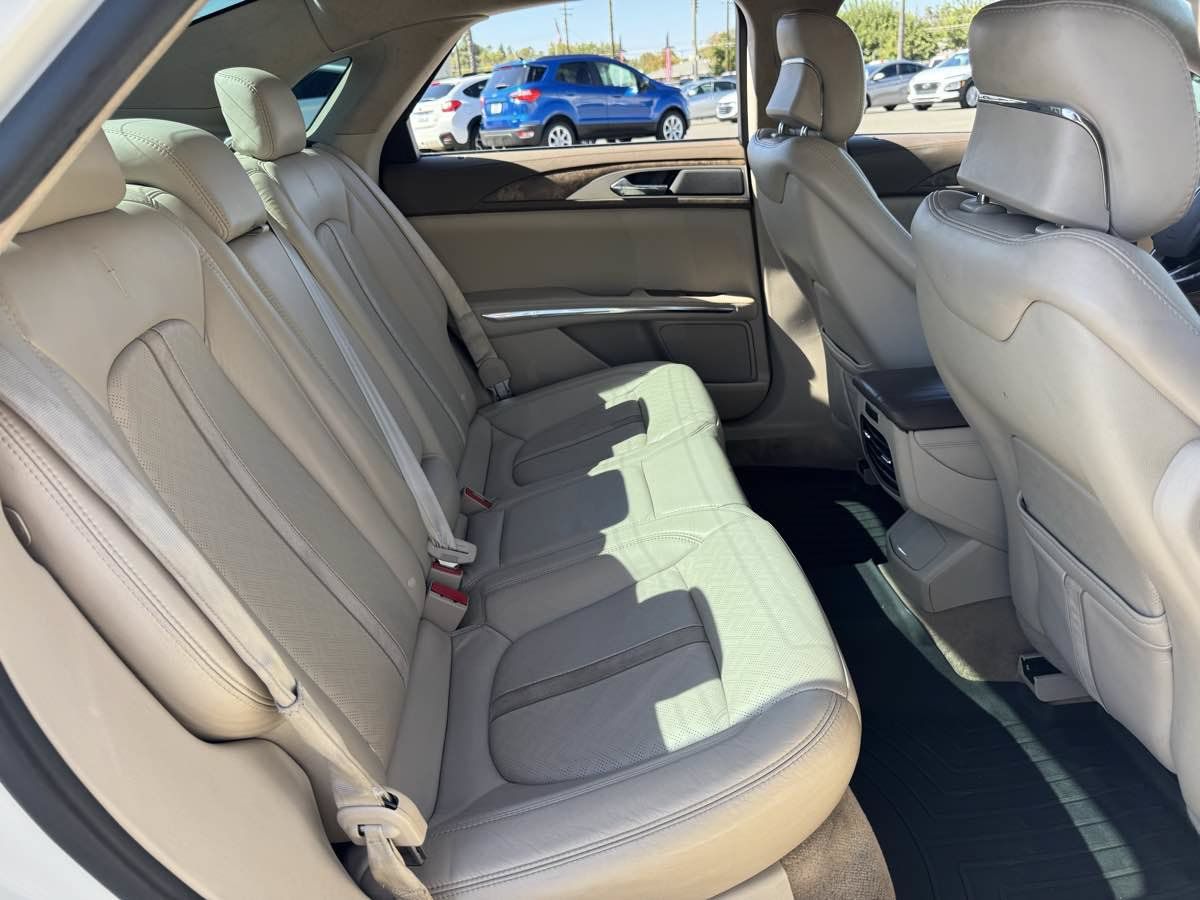 Used 2016 Lincoln MKZ Black Label FWD image 16