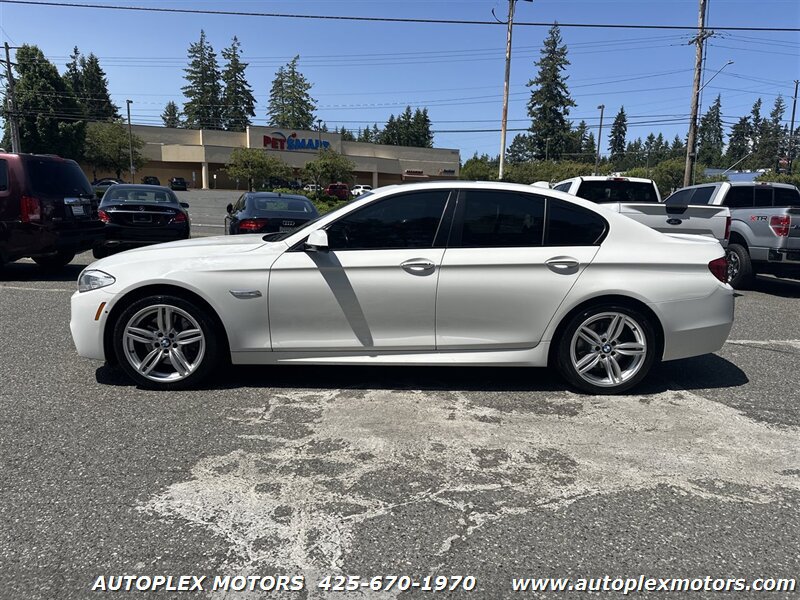 Used 2013 BMW 535i xDrive Sedan AWD/4WD image 4