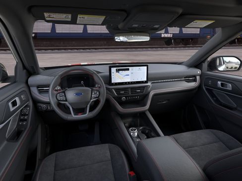 New 2026 Ford Explorer ST w/ Sun And Sound Package AWD/4WD image 9