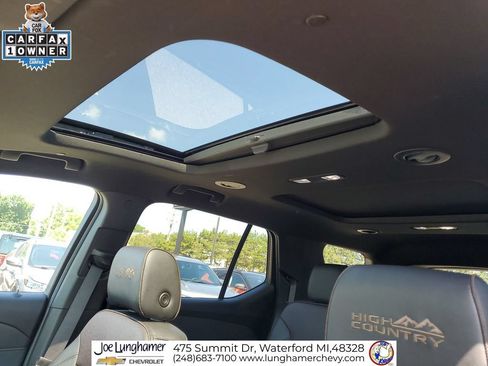 Certified 2023 Chevrolet Traverse High Country w/ LPO, Floor Liner Package AWD/4WD image 20