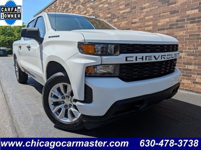 Used 2021 Chevrolet Silverado 1500 Custom w/ LPO, Dark Essentials Package