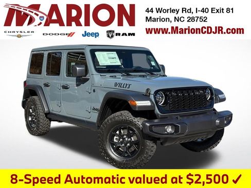 New 2026 Jeep Wrangler Willys image 1