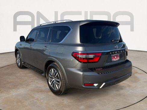 Used 2024 Nissan Armada SL w/ Captain's Chairs Package RWD image 9