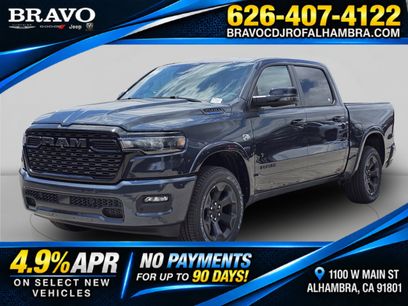 New 2026 RAM 1500 Big Horn w/ Night Edition