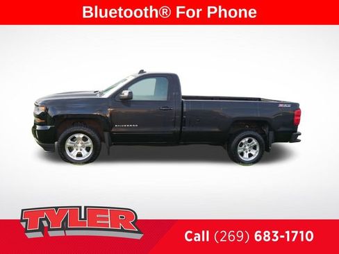 Used 2016 Chevrolet Silverado 1500 LT w/ Snow Plow Prep Package AWD/4WD image 4