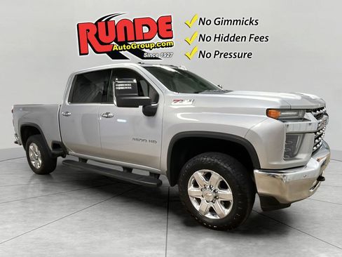 Used 2022 Chevrolet Silverado 2500 LTZ w/ LTZ Plus Package image 8