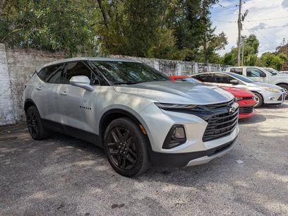 Used 2020 Chevrolet Blazer LT w/ LPO, Black Grille Bar Package