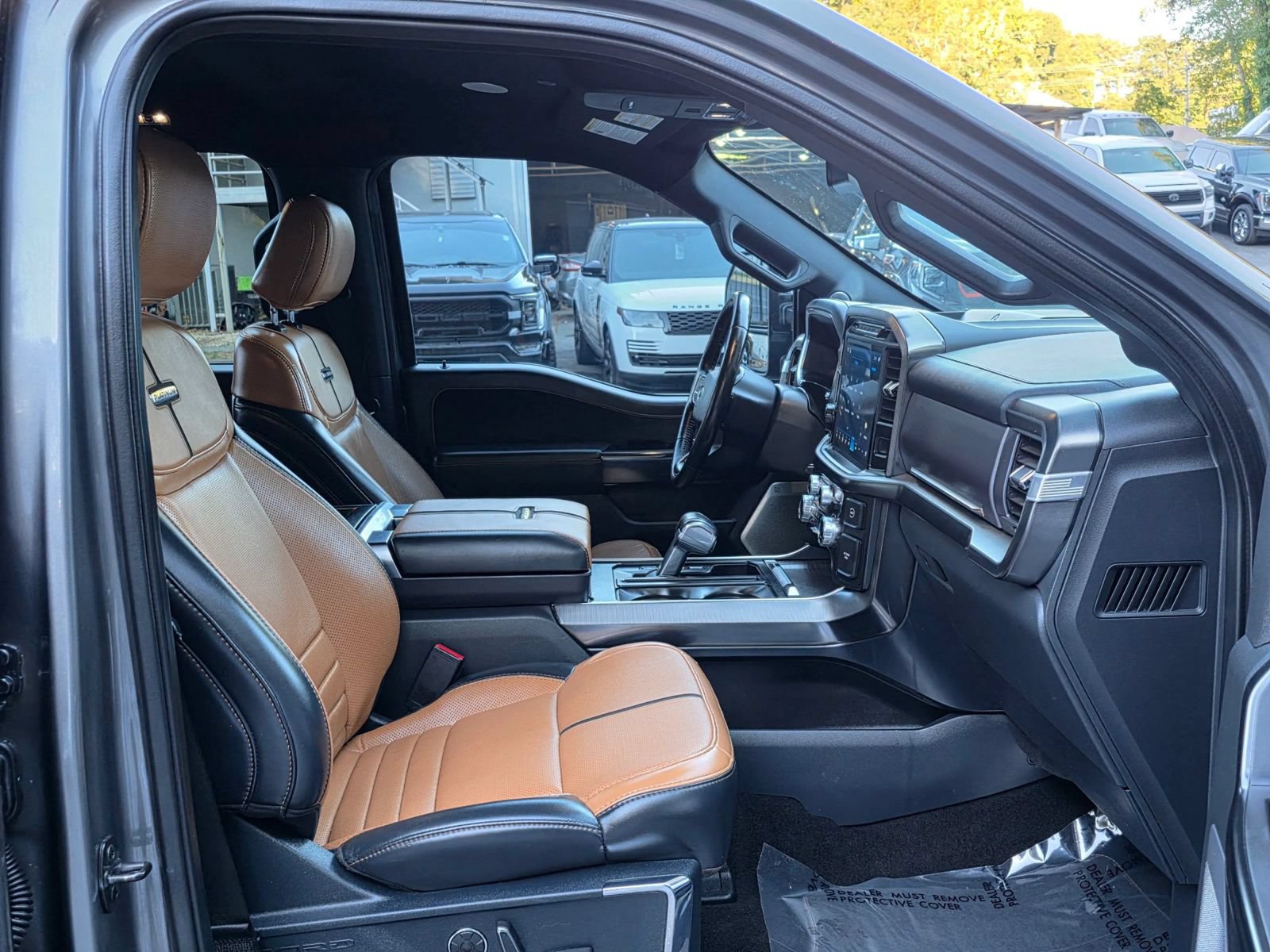 Used 2021 Ford F150 Platinum w/ Equipment Group 701A High AWD/4WD image 34