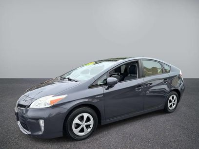 Used 2013 Toyota Prius Four w/ Deluxe Solar Roof Pkg