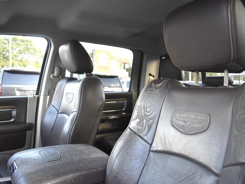 Used 2015 RAM 1500 Laramie Longhorn w/ Convenience Group image 14