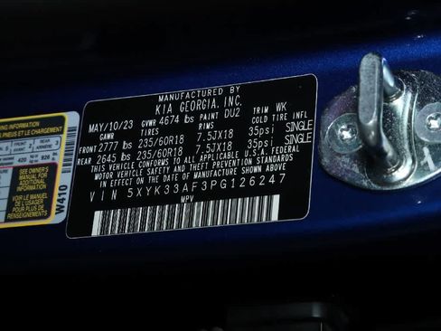 Used 2023 Kia Sportage EX FWD image 20