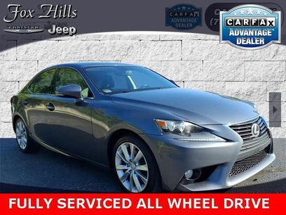 Used 2014 Lexus IS 250 AWD