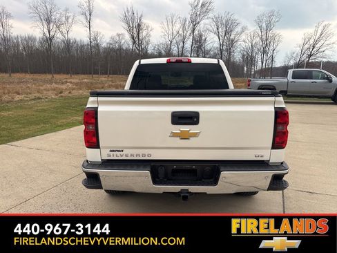 Used 2014 Chevrolet Silverado 1500 LTZ Z71 w/ LTZ Plus Package image 5