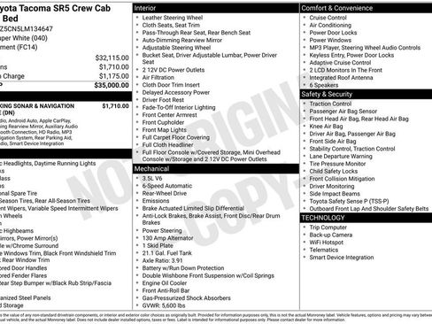 Used 2020 Toyota Tacoma SR5 image 13