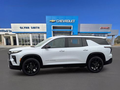 New 2026 Chevrolet Traverse RS image 13