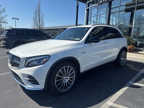 Used 2019 Mercedes-Benz GLC 43 AMG 4MATIC image 1