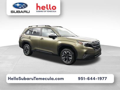 Used 2026 Subaru Forester Premium