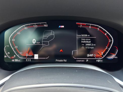 Used 2022 BMW 740i w/ M Sport Package RWD image 22