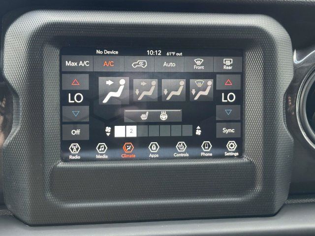 Used 2022 Jeep Wrangler Unlimited Sport AWD/4WD image 36