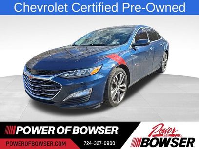 Certified 2021 Chevrolet Malibu Premier