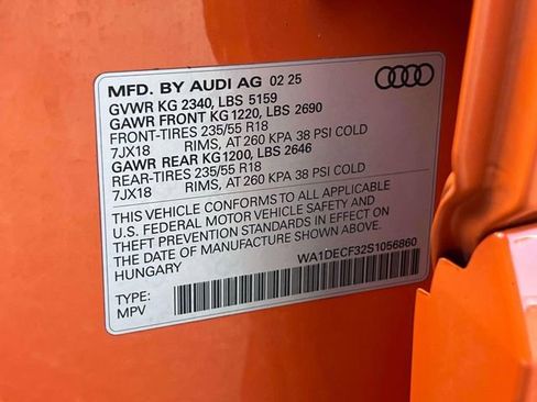 Used 2025 Audi Q3 2.0T Premium AWD/4WD image 26