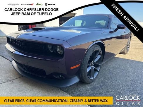 Used 2022 Dodge Challenger R/T w/ Plus Package image 1