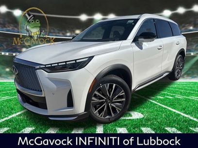 New 2026 INFINITI QX60 Luxe w/ Family Package