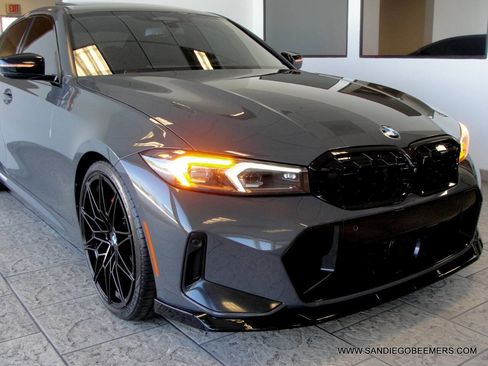 Used 2023 BMW 330i Sedan w/ M Sport Package RWD image 67