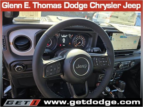 New 2026 Jeep Wrangler Willys image 7