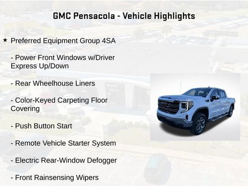 Certified 2022 GMC Sierra 1500 SLT w/ SLT Premium Plus Package AWD/4WD image 10