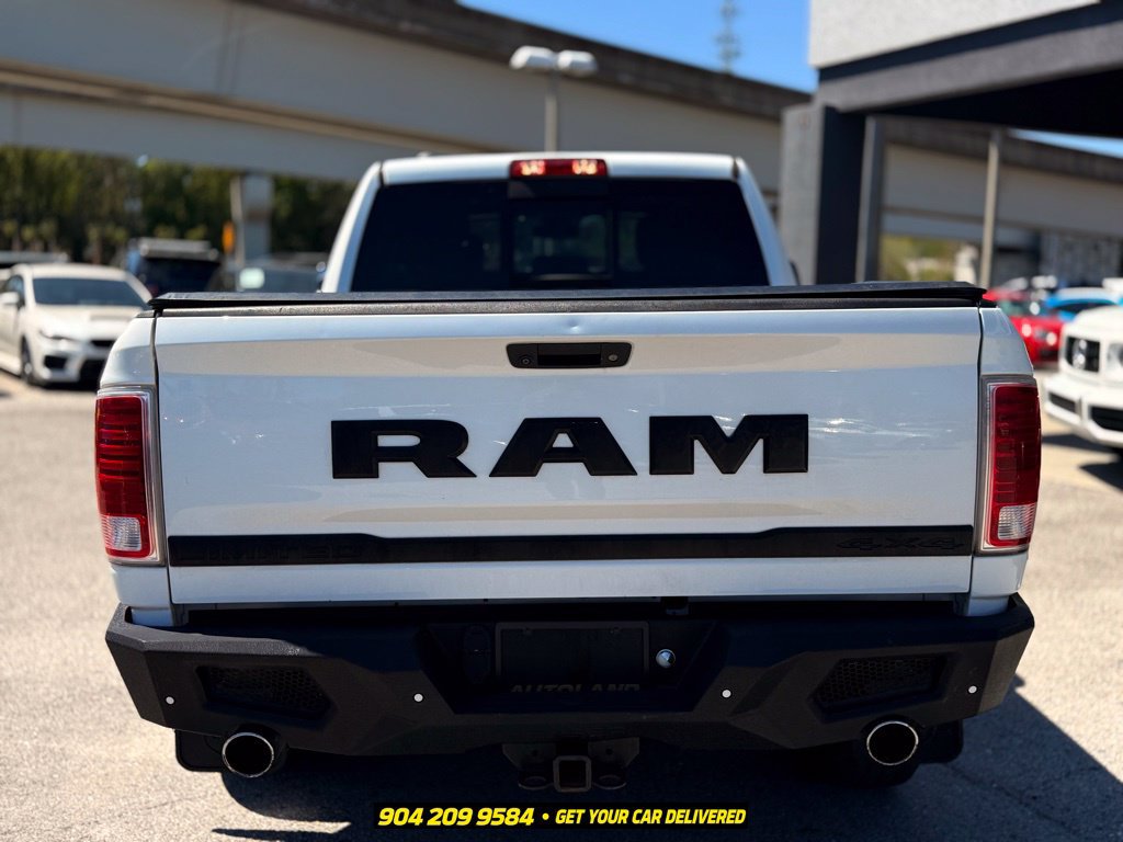 Used 2016 RAM 1500 Limited AWD/4WD image 8