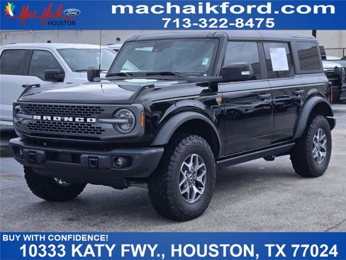 Used 2023 Ford Bronco Badlands AWD/4WD image 1