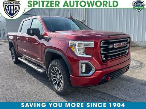 Used 2022 GMC Sierra 1500 AT4 w/ AT4 Preferred Package AWD/4WD image 1