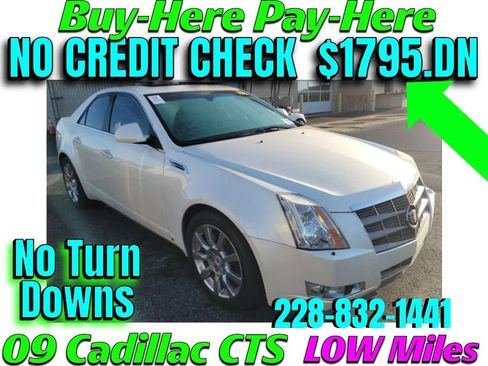 Used 2009 Cadillac CTS 3.6 RWD image 11