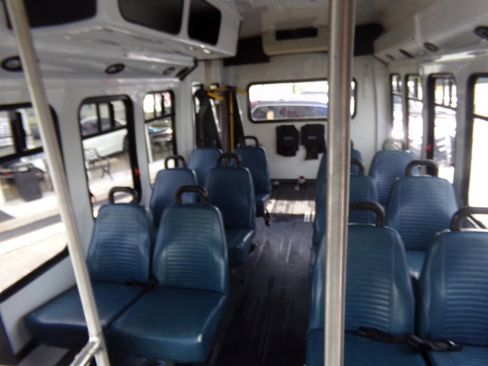 Used 2011 Ford E-350 and Econoline 350 Super Duty w/ Shuttle Bus Prep Pkg image 54