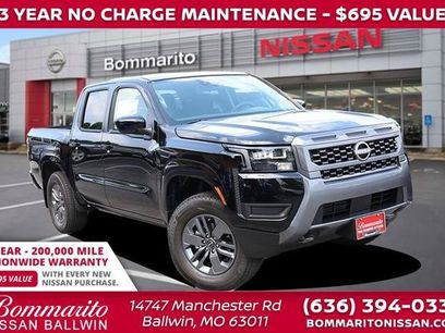 New 2026 Nissan Frontier SV w/ All-Weather Content Package