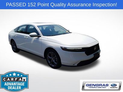 Used 2024 Honda Accord EX