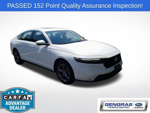 Used 2024 Honda Accord EX image 1