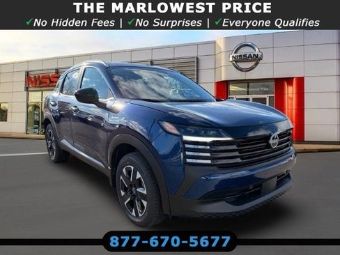 New 2026 Nissan Kicks SV w/ SV Premium Package image 1