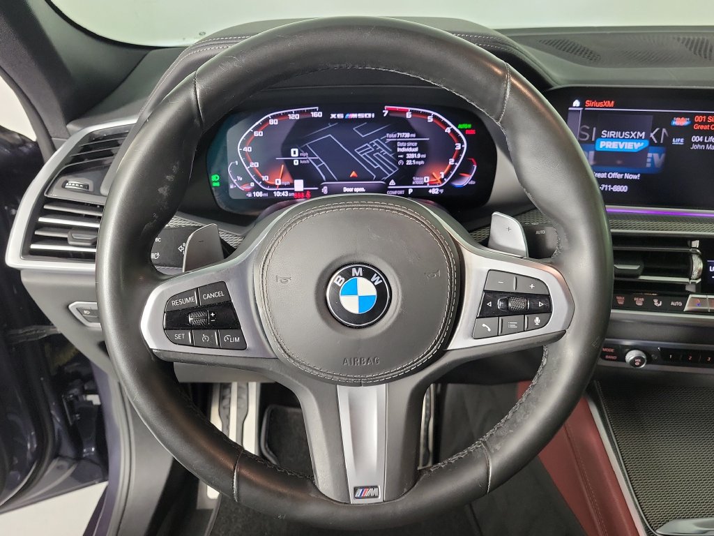 Used 2020 BMW X6 M50i AWD/4WD image 23