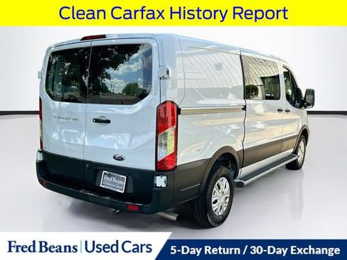 Certified 2025 Ford Transit 250 Low Roof w/ Exterior Upgrade Package RWD image 9