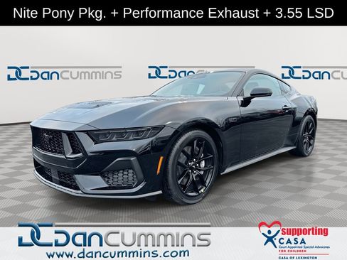 New 2026 Ford Mustang GT Premium image 1