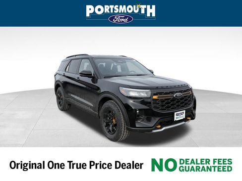 New 2026 Ford Explorer Tremor w/ Tremor Convenience Package image 1