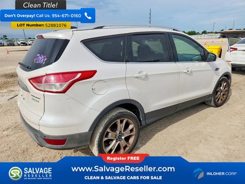 Used 2015 Ford Escape Titanium FWD image 4