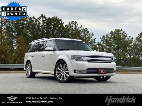 Used 2018 Ford Flex Limited w/ Equipment Group 301A image 1
