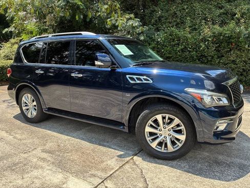 Used 2017 INFINITI QX80 2WD image 3
