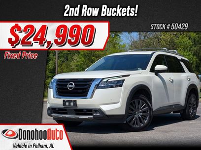 Used 2022 Nissan Pathfinder SL w/ SL Premium Package