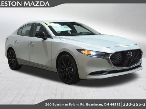 Certified 2025 MAZDA MAZDA3 s image 1