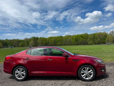 Used 2012 Kia Optima EX w/ Premium Pkg FWD image 5