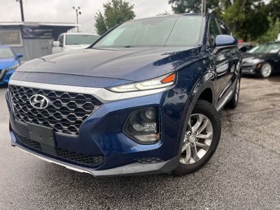 Used 2020 Hyundai Santa Fe SE